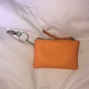Wild Fable double zipper wallet with chain